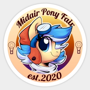 Midair PonyFair Sticker